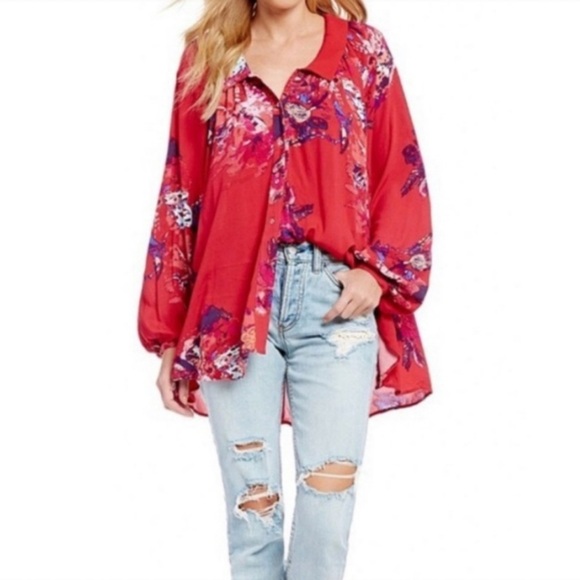 FREE PEOPLE Women’s Meadow Lark Tunic M - Picture 7 of 15
